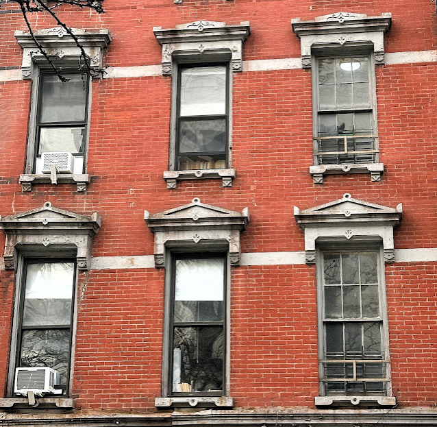 Julius Boekell's 1877 238 East 6th St: A striking neo-Grec design
